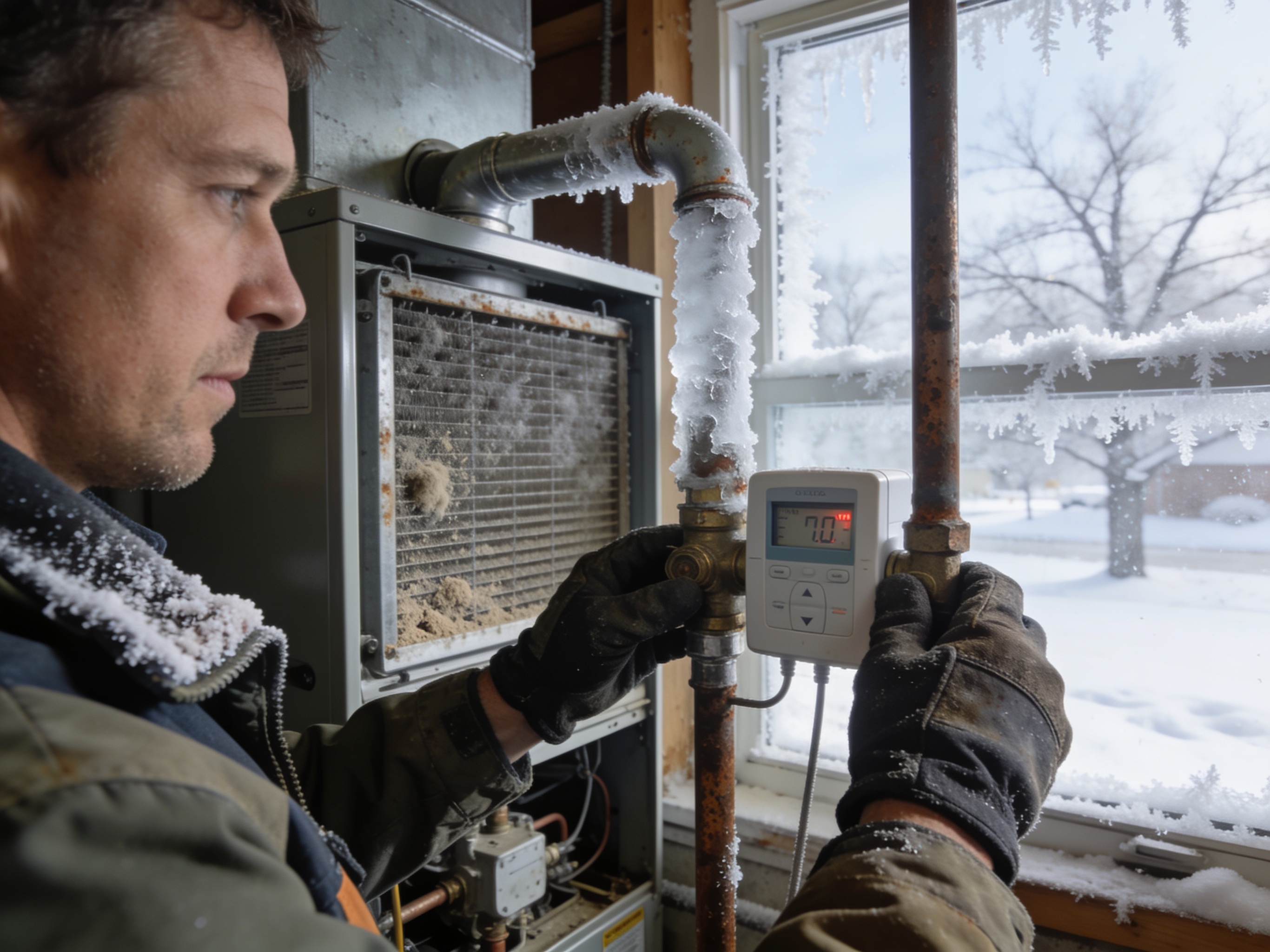 Furnace Repair Issues Common During Boise Cold Snaps