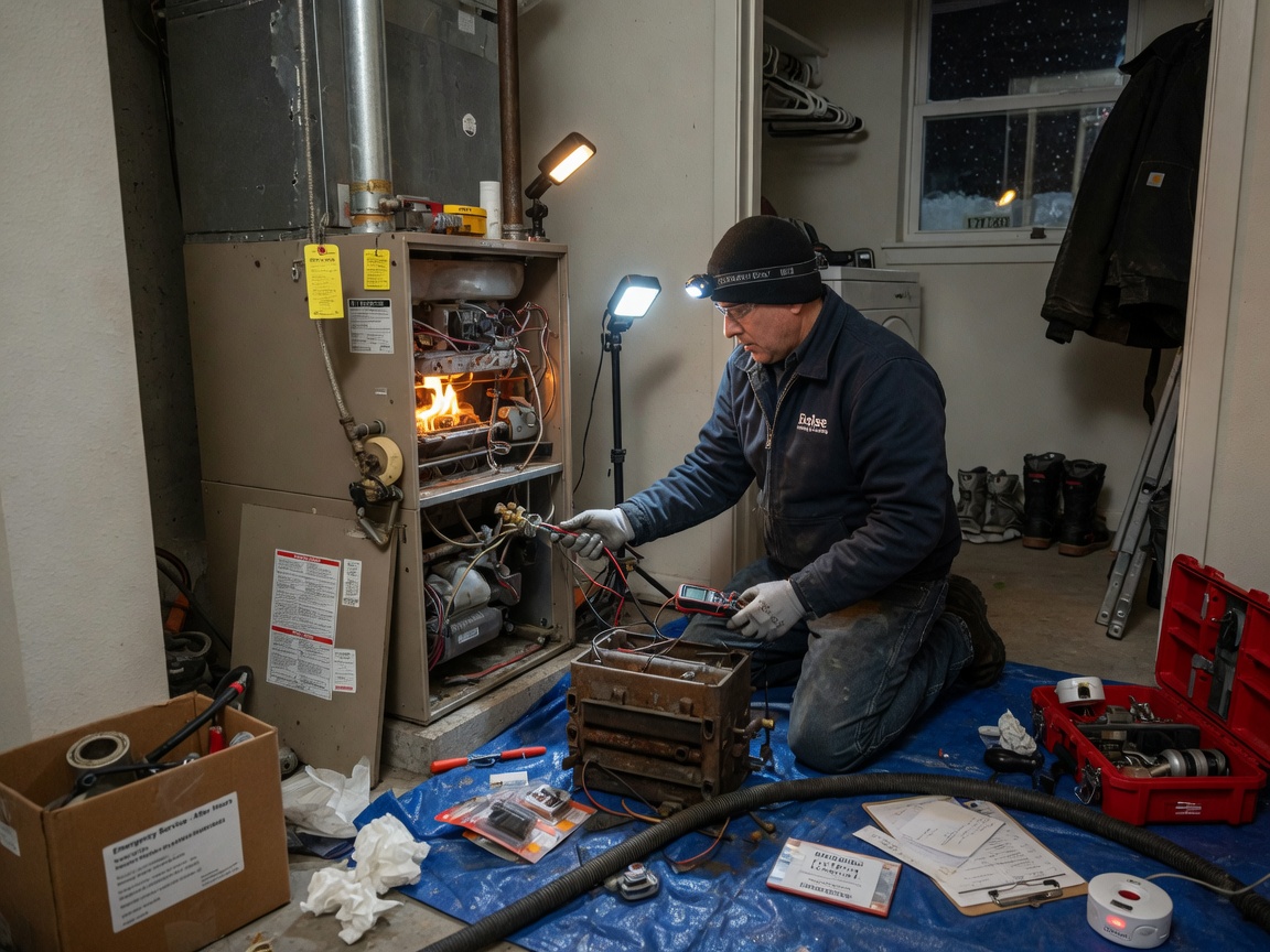 Furnace Repair in Southeast Boise ID, ID 83716