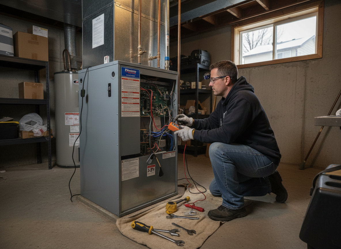Furnace Not Heating in Boise 83709, ID