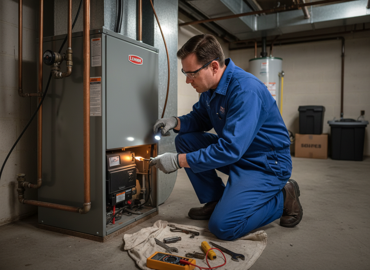 Furnace Repair in Southwest Boise ID