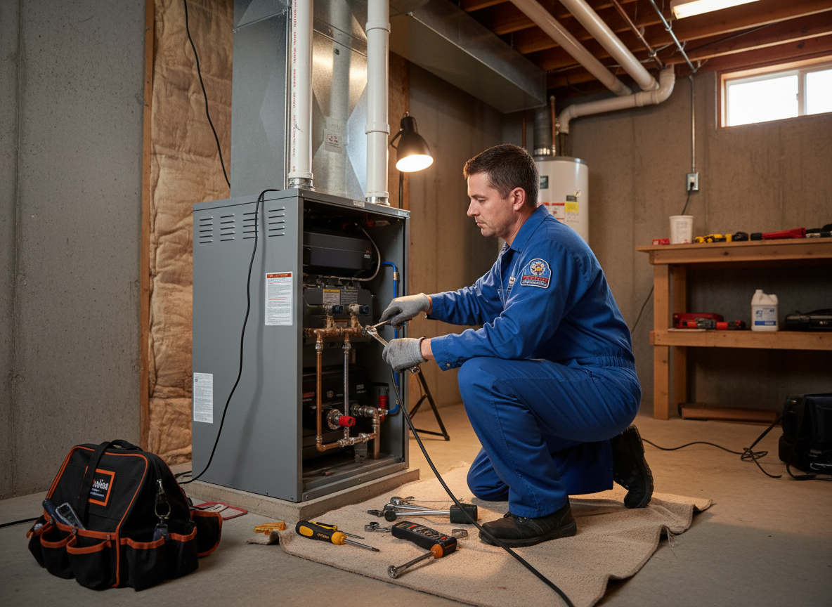 Furnace Repair in East End Boise ID
